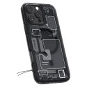 Etui pokrowiec na iPhone 16 Pro Ultra Hybrid Mag Zero One z MagSafe - ciemnoszare
