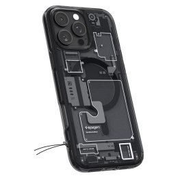 Etui pokrowiec na iPhone 16 Pro Ultra Hybrid Mag Zero One z MagSafe - ciemnoszare