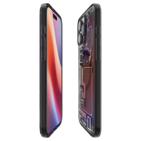 Etui pokrowiec na iPhone 16 Pro Ultra Hybrid Mag Zero One z MagSafe - ciemnoszare