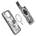 Etui pokrowiec na iPhone 16 Pro Ultra Hybrid Mag Zero One z MagSafe - ciemnoszare