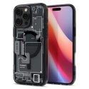 Etui pokrowiec na iPhone 16 Pro Ultra Hybrid Mag Zero One z MagSafe - ciemnoszare