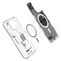 Etui pokrowiec na iPhone 16 Pro Ultra Hybrid Mag Zero One z MagSafe - tytanowe