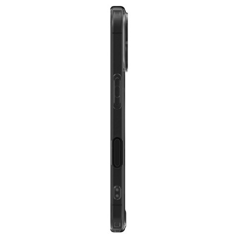 Etui pokrowiec na iPhone 16e Ultra Hybrid T MagSafe - półprzezroczysto czarne