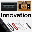 Etui pokrowiec na iPhone 16e Ultra Hybrid T MagSafe - półprzezroczysto czarne