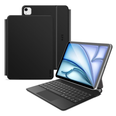Etui z klawiaturą na iPad Air 10.9'' 2020 / 2022 / iPad Air 11'' 2024 / 2025 Smartcase Magnetic - czarne