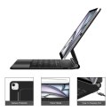 Etui z klawiaturą na iPad Pro 12.9'' 2020 / 2021 / 2022 / iPad Air 13'' 2024 / 2025 Smartcase Magnetic - czarne