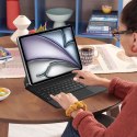Etui z klawiaturą na iPad Pro 12.9'' 2020 / 2021 / 2022 / iPad Air 13'' 2024 / 2025 Smartcase Magnetic - czarne