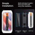 Szkło hartowane na iPhone 16 Pro Glas.tR EZ Fit - 2 szt.