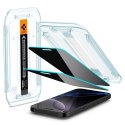 Szkło hartowane na iPhone 16 Pro Glas.tR EZ Fit Privacy - 2 szt.