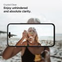 Szkło hartowane ochronne na iPhone 15 Plus ALM Glass FC - czarne 2 szt.