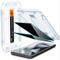 Szkło hartowane prywatyzujące na Samsung Galaxy S24 Ultra Glas.tR EZ Fit Privacy - 2 szt.