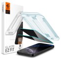 Szkło hartowane prywatyzujące z ramką montażową na iPhone 16 Pro Max - 2 szt.