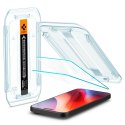 Szkło hartowane z ramką montażową na iPhone 16 Pro Max - 2 szt.