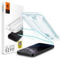 Szkło hartowane z ramką montażową na iPhone 16 Pro Max - 2 szt.