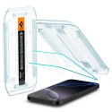 Szkło hartowane z ramką montażową na iPhone 16 Pro Max - 2 szt.