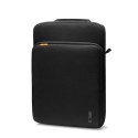 Torba na laptopa 13-14 i akcesoria - czarna