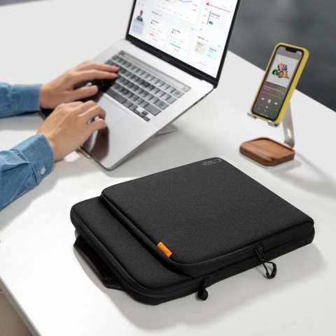Torba na laptopa 15-16 i akcesoria - czarna