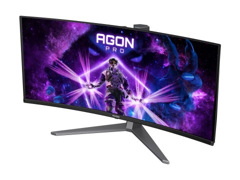 AOC AGON PRO AG346UCD | 34 " | OLED | WQHD | 21:9 | 175 Hz | 0,03 ms | 3440 x 1440 pikseli | 250 cd/m² | Ilość portów HDMI 2