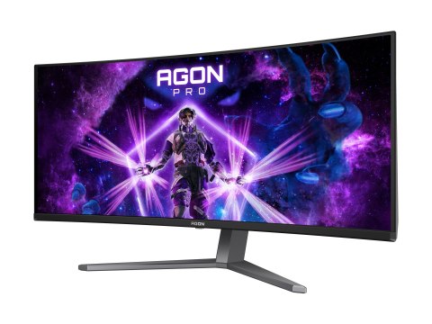 AOC AGON PRO AG346UCD | 34 " | OLED | WQHD | 21:9 | 175 Hz | 0,03 ms | 3440 x 1440 pikseli | 250 cd/m² | Ilość portów HDMI 2
