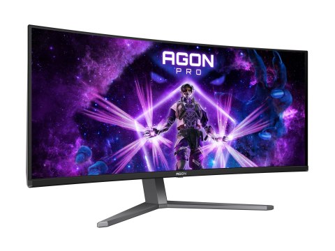 AOC AGON PRO AG346UCD | 34 " | OLED | WQHD | 21:9 | 175 Hz | 0,03 ms | 3440 x 1440 pikseli | 250 cd/m² | Ilość portów HDMI 2