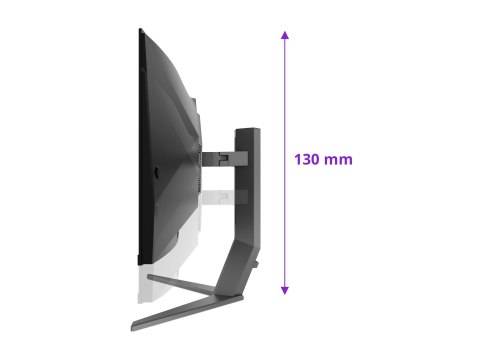 AOC AGON PRO AG346UCD | 34 " | OLED | WQHD | 21:9 | 175 Hz | 0,03 ms | 3440 x 1440 pikseli | 250 cd/m² | Ilość portów HDMI 2