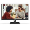 AOC | Monitor | 27E3UM/BK | 27 " | VA | FHD | 16:9 | 4 ms | 300 cd/m² | Porty HDMI w ilości 1 | 75 Hz