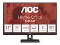 AOC | Monitor | 27E3UM/BK | 27 " | VA | FHD | 16:9 | 4 ms | 300 cd/m² | Porty HDMI w ilości 1 | 75 Hz