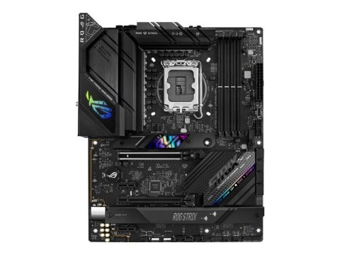 ASUS ROG STRIX B760-F GAMING WIFI | Asus | Rodzina procesorów Intel B760 | Gniazdo procesora 1 x LGA1700 | 4 gniazda DIMM - DDR5