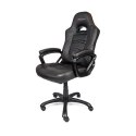 Arozzi Enzo Gaming Chair - Black | Arozzi Syntetyczna skóra PU, nylon | Gaming chair | Black