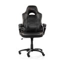 Arozzi Enzo Gaming Chair - Black | Arozzi Syntetyczna skóra PU, nylon | Gaming chair | Black
