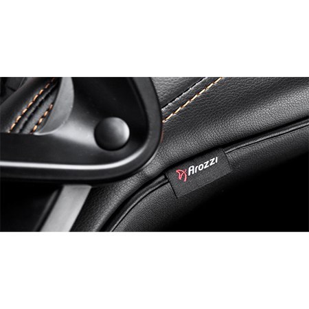 Arozzi Enzo Gaming Chair - Black | Arozzi Syntetyczna skóra PU, nylon | Gaming chair | Black