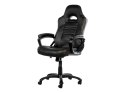 Arozzi Enzo Gaming Chair - Black | Arozzi Syntetyczna skóra PU, nylon | Gaming chair | Black