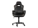 Arozzi Enzo Gaming Chair - Black | Arozzi Syntetyczna skóra PU, nylon | Gaming chair | Black