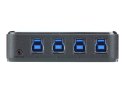 Aten US3344-AT 4 x 4 USB 3.1 Gen1 Peripheral Sharing Switch
