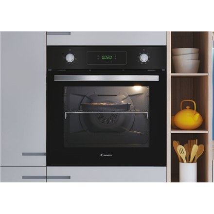 Candy | FIDC N625 L | Oven | 70 L | Electric | Steam | Mechanical control with digital timer | Yes | Height 59.5 cm | Width 59.5