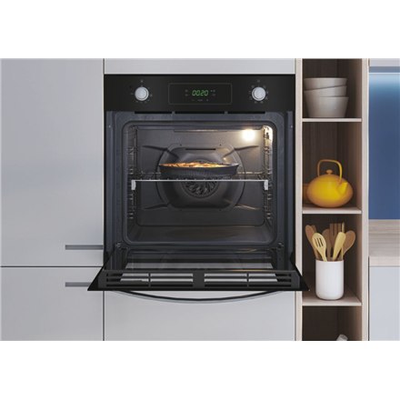 Candy | FIDC N625 L | Oven | 70 L | Electric | Steam | Mechanical control with digital timer | Yes | Height 59.5 cm | Width 59.5