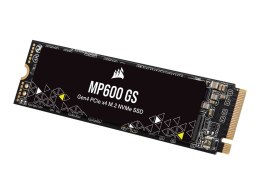 Corsair MP600 GS | 1000 GB | Format dysku SSD M.2 2280 | Interfejs dysku półprzewodnikowego PCIe Gen4x4 | Prędkość odczytu 4800 