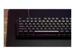 Corsair | Mechaniczna klawiatura do gier | K70 CORE RGB | Klawiatura do gier | Przewodowa | Brak | Czarna | USB typu A | CZERWON