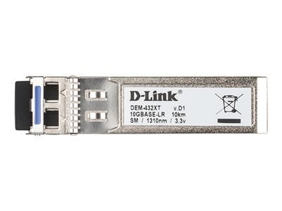 D-Link | DEM-432XT | Długość fali 1310 nm | Maksymalna odległość transferu 10000 m