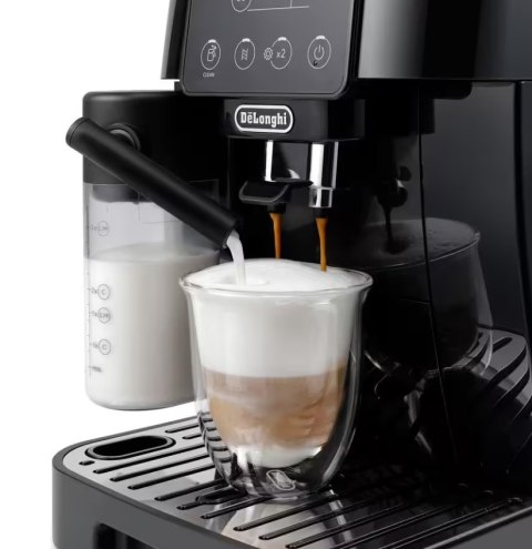 Delonghi | Coffee Maker | ECAM 220.60.B Magnifica Start | Pump pressure 15 bar | Built-in milk frother | Fully Automatic | 1450 