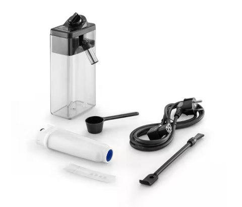 Delonghi | Ekspres do kawy | Dinamica ECAM 350.55 B | Ciśnienie pompy 15 bar | Wbudowany spieniacz do mleka | Automatyczny | 145