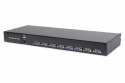 Digitus | Modułowy przełącznik KVM | DS-72213 | 8-portowy