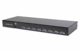 Digitus | Modułowy przełącznik KVM | DS-72213 | 8-portowy