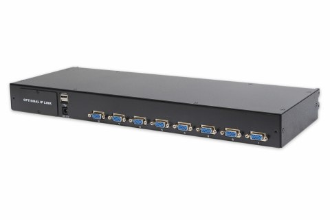 Digitus | Modułowy przełącznik KVM | DS-72213 | 8-portowy