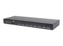 Digitus | Modułowy przełącznik KVM | DS-72213 | 8-portowy