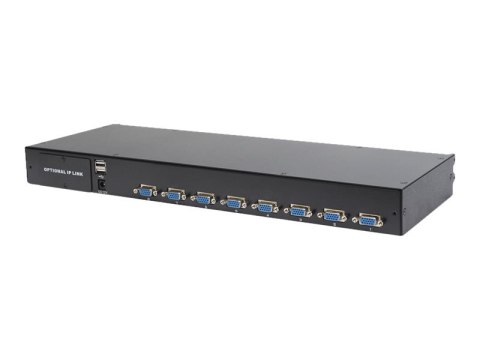 Digitus | Modułowy przełącznik KVM | DS-72213 | 8-portowy