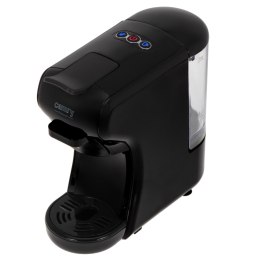 Ekspres do kawy Camry z wieloma kapsułkami | CR 4414bb | Ciśnienie pompy 19 bar | Kapsułki | 1450 W | Czarny