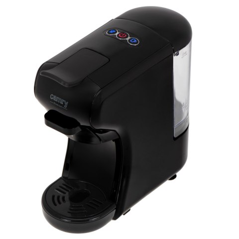 Ekspres do kawy Camry z wieloma kapsułkami | CR 4414bb | Ciśnienie pompy 19 bar | Kapsułki | 1450 W | Czarny