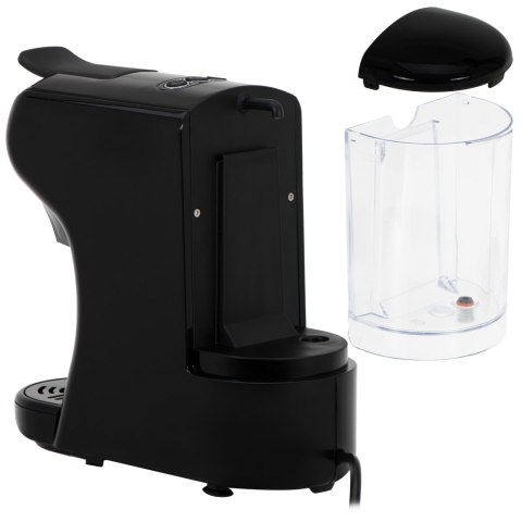 Ekspres do kawy Camry z wieloma kapsułkami | CR 4414bb | Ciśnienie pompy 19 bar | Kapsułki | 1450 W | Czarny