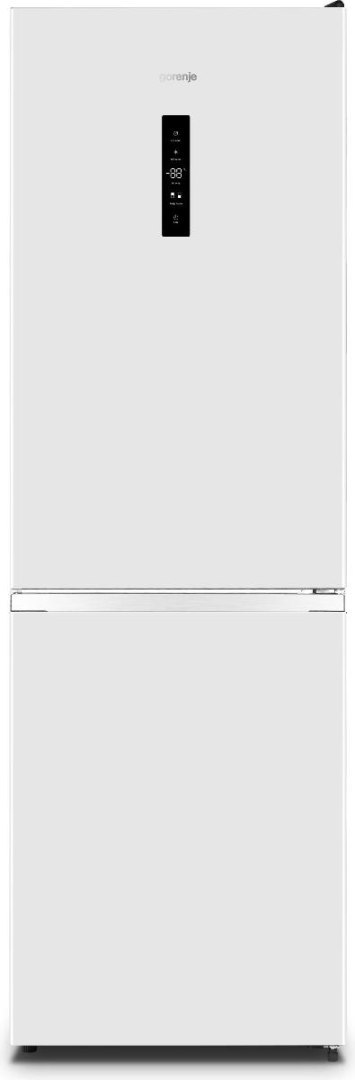 Gorenje N619EAW4 | Energy efficiency class E | Free standing | Combi | Height 186 cm | No Frost system | Fridge net capacity 207